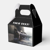 Ballotins Ancien sous-marin rouillé (Arrière)