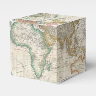 Ballotins Ancienne carte du monde