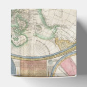 Ballotins Ancienne carte du monde (Haut)