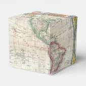 Ballotins Ancienne carte du monde (Arrière)