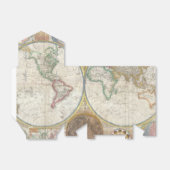 Ballotins Ancienne carte du monde (Déplié)