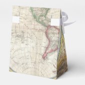 Ballotins Ancienne carte du monde (Arrière)