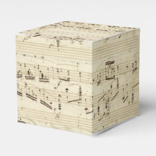 Ballotins Anciennes notes de musique - Partition de Chopin