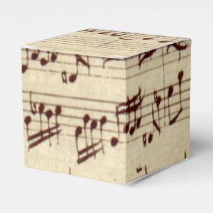 Ballotins Anciennes Notes de Musique - Partition de Musique