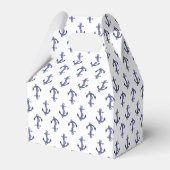 Ballotins Ancrage marin bleu et blanc (Arrière)