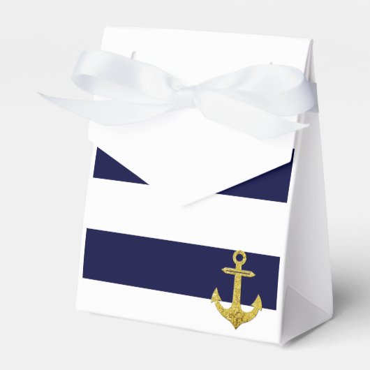 Ballotins Ancrage or rayures nautiques (Verso)