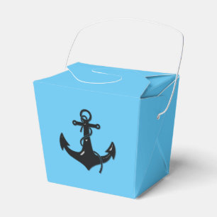 Ballotins Ancre Black Boat