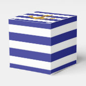 Ballotins Ancre d'or sur les bandes bleues (Verso)