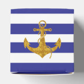 Ballotins Ancre d'or sur les bandes bleues (Haut)