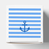 Ballotins Ancre et bandes bleues blanches (Haut)