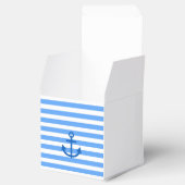 Ballotins Ancre et bandes bleues blanches (Ouvert)