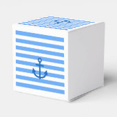 Ballotins Ancre et bandes bleues blanches (Arrière)