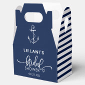 Ballotins Ancre Fête des mariées marine Bleu (Ouvert)