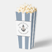 Ballotins Ancre florale à thème nautique bleu bleu blanc (Sauté)