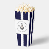 Ballotins Ancre florale à thème nautique Bleu marine (Sauté)