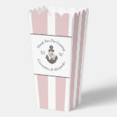 Ballotins Ancre florale marine rose blanche (Recto)