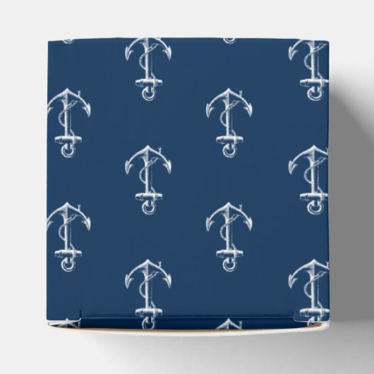 Ballotins ancre marine (Haut)