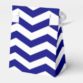 Ballotins Ancre rouge Chevron Nautical Stripes (Arrière)