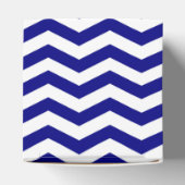 Ballotins Ancre rouge Chevron Nautical Stripes (Haut)