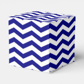 Ballotins Ancre rouge Chevron Nautical Stripes (Arrière)