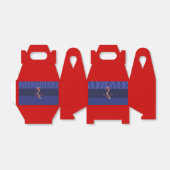 Ballotins Ancre rouge et bleue (Déplié)