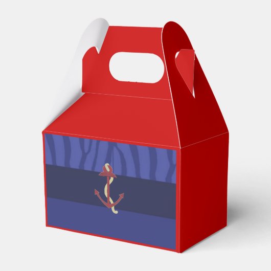 Ballotins Ancre rouge et bleue (Verso)