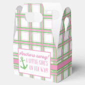 Ballotins Ancres Éloignées Fille Baby shower nautique (Ouvert)