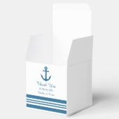 Ballotins Ancres nautiques - Favoris de mariage (Ouvert)