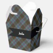 Ballotins Anderson Clan Tartan Plaid Motif écossais (Ouvert)