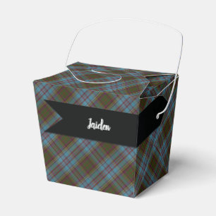 Ballotins Anderson Clan Tartan Plaid Motif écossais