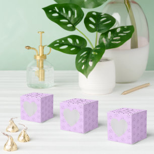 Ballotins *Anemone sur Lilac clair