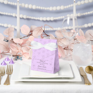 Ballotins Anémone sur lilas clair