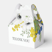 Ballotins Anémones Blanches Boquet floral de printemps Douch (Arrière)