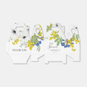 Ballotins Anémones Blanches Boquet floral de printemps Douch (Déplié)