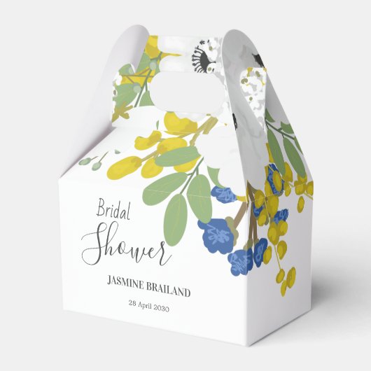 Ballotins Anémones Blanches Boquet floral de printemps Douch (Verso)