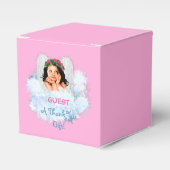 Ballotins ANGE DANS LES NUAGES 6, BOÎTE DE FAVEUR DE FÊTE, c (Verso)