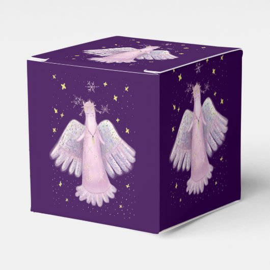 Ballotins ange magique de noël (Verso)