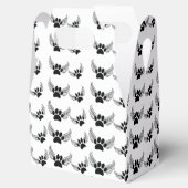 Ballotins Angel Empreintes de pattes animaux de compagnie pe (Ouvert)