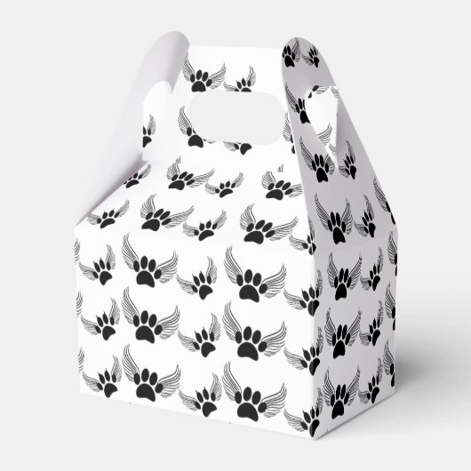 Ballotins Angel Empreintes de pattes animaux de compagnie pe (Verso)