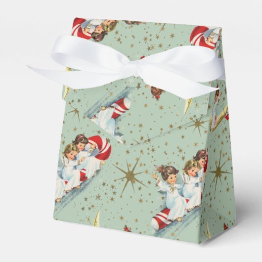 Ballotins Anges de Noël vintage (Verso)