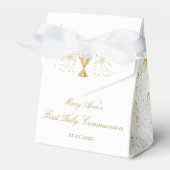 Ballotins Anges d'or de la première communion (Verso)