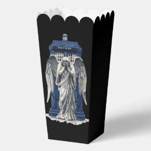 Ballotins Angle de plaie avec boîte de police bleue 1