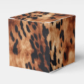 Ballotins Animal Brown occidental de vache noire (Verso)