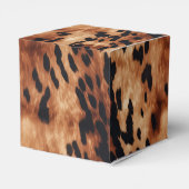 Ballotins Animal Brown occidental de vache noire (Arrière)