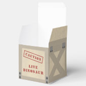 Ballotins Animal Crate Dinosaur Jurassique Anniversaire (Ouvert)
