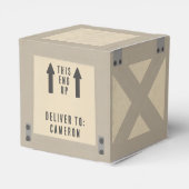 Ballotins Animal Crate Dinosaur Jurassique Anniversaire (Arrière)