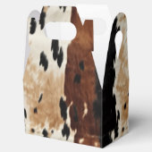 Ballotins Animal de la vache Brown de l'Ouest (Ouvert)