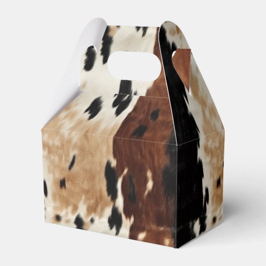 Ballotins Animal de la vache Brown de l'Ouest (Verso)