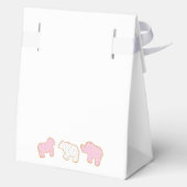 Ballotins Animal givré rose Cookie invité de la fête (Verso)