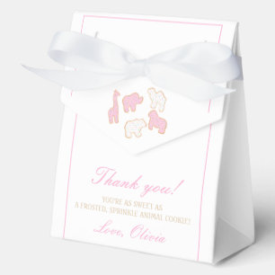 Ballotins Animal givré rose Cookie invité de la fête